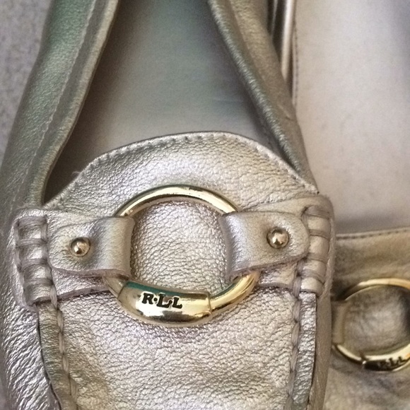 Lauren Ralph Lauren Cadence Driving Moc Flats - Picture 4 of 5